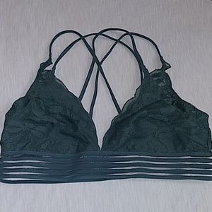 Pink Victoria secret bralette